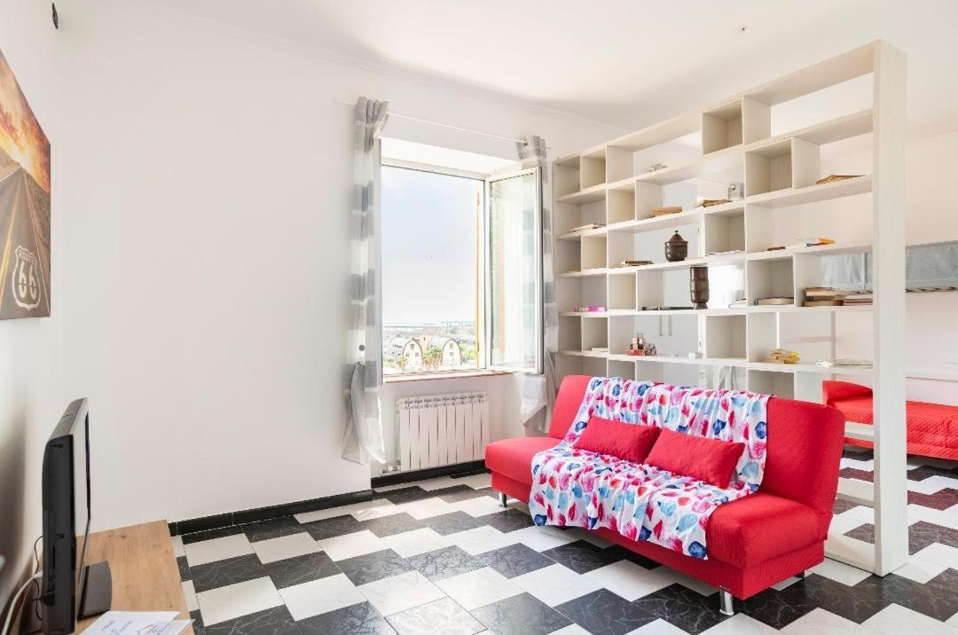 Casa Vacanza Laura Genua Zewnętrze zdjęcie